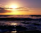 Coastline at Sunset, Lanzarote, Canary Isles, Spain