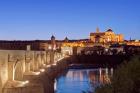 Roman Bridge, Catedral Mosque of Cordoba, Cordoba, Andalucia, Spain