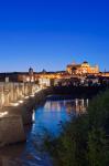 Roman Bridge, Catedral Mosque of Cordoba, Cordoba, Andalucia, Spain