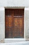 Traditional Door, Toledo, Spain
