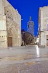 Valencia Cathedral at Dawn, Valencia, Spain