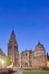 Toledo Cathedral at Dawn, Toledo, Spain