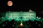 Royal Palace and Plaza de Oriente, Madrid, Spain