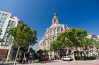 Passeig de Gracia, Barcelona, Spain