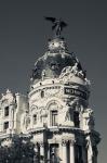 Spain, Madrid, Centro Area, Metropolitan Building