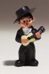 Spain, Madrid, Souvenir of Spanish Musician