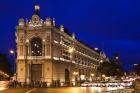 Banco de Espana, Plaza de Cibeles, Madrid, Spain