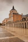 Spain, Madrid Region, Royal Palace at Aranjuez