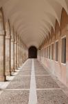 Arched Walkway, The Royal Palace, Aranjuez, Spain