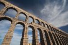 Roman Aqueduct, Segovia, Spain