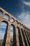 Roman Aqueduct, Segovia, Spain