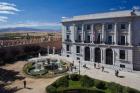 Spain, Castilla y Leon, Avila, Plaza Adolfo Suarez