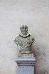 Bust of Spanish King Philip III, The Alcazar, Segovia, Spain