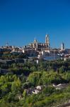 Spain, Segovia, Segovia Cathedral, Morning