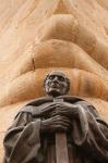 Statue of San Pedro de Alcantara, Caceres, Spain