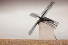 La Mancha Windmills, Campo de Criptana, Castile-La Mancha Region, Spain