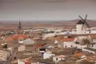 Spain, La Mancha Area, Campo de Criptana Windmills