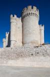 Castillo Penafiel, Penafiel, Valladolid Province, Spain