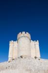 Castillo Penafiel, Penafiel, Valladolid Province, Spain