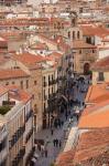 Rua Mayor, Salamanca, Spain