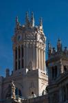 Spain, Madrid, Palacio de Communicaciones