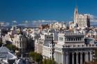 Plaza de la Cibeles, Madrid, Spain