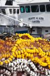 Spain, Cantabria Province, Santona, Fishing Boat