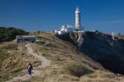 Spain, Santander, Cabo Mayor Lighthouse