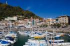 Old Town Marina, San Sebastian, Spain