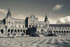 Plaza Espana, Seville, Spain