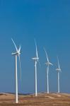 Spain, Vejer de la Frontera area, Modern Windmills