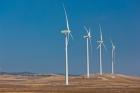 Spain, Vejer de la Frontera area, Modern Windmills