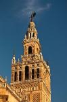 Cathedral And Giralda Tower, Seville, Spain