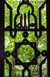 Moorish Window, The Alcazar, Seville, Spain
