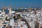 View From Torre Tavira, Cadiz, Spain