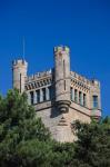 Monte Igueldo Tower, San Sebastian, Spain