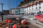 Old Town Marina, San Sebastian, Spain