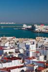 View From Torre de Poniente, Cadiz, Spain