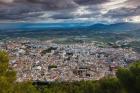 City View From Cerro de Santa Catalina, Jaen, Spain