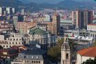 View of Parque Etxebarria Park, Bilbao, Spain