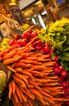 Carrots, Central Market, Malaga, Spain