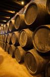 Spain, Bodegas Gonzalez Byass, Winery Casks