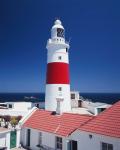 Spain, Gibraltar, Europa Point, Lighthouse