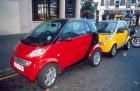 Smart Cars, London, England