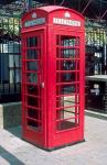 Red Telephone Booth, London, England
