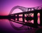 Runcorn Bridge, Cheshire, England