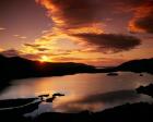 Derwent Water in Lake District National Park, Cumbria, England