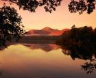 Derwent Water in The Lake District, Cumbria, England