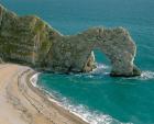 Durdle Door in Lulworth Cove, Dorset, England