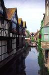 Boating Trips on the River Stour, Canterbury, Kent, England